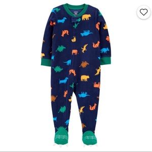 ❗️MOVING SALE❗️ NWT Carter’s Fleece Footie Pajamas